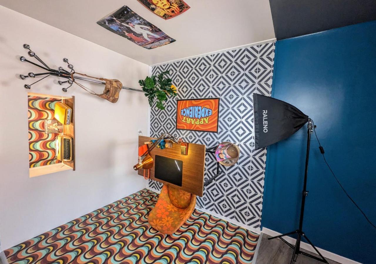 Experience Unique, Themes & Jeux A Strasbourg, Appartement En Duplex מראה חיצוני תמונה